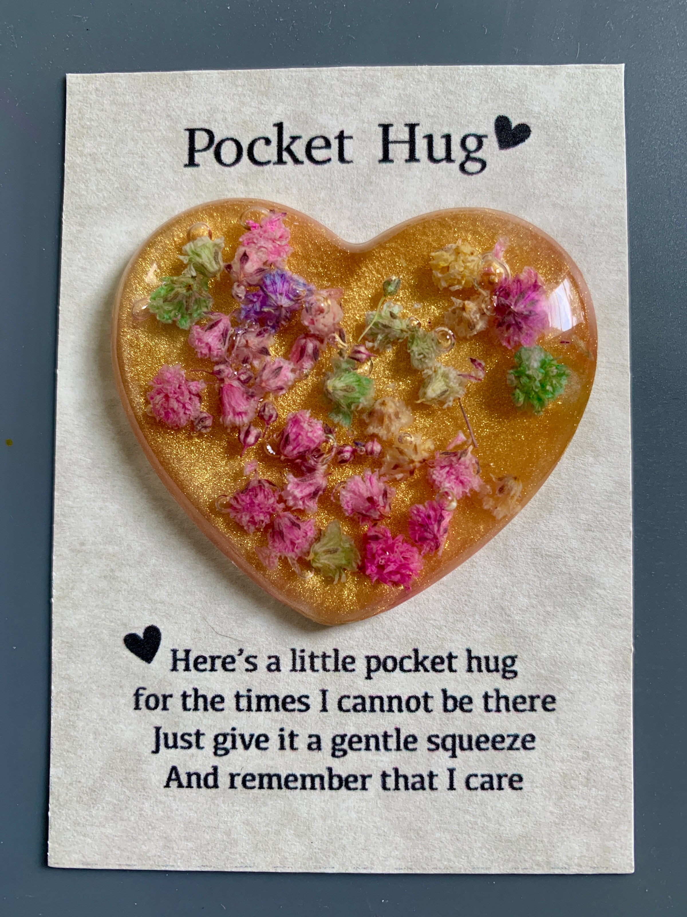 Gentle Squeeze Pocket Hugs | Holly Central