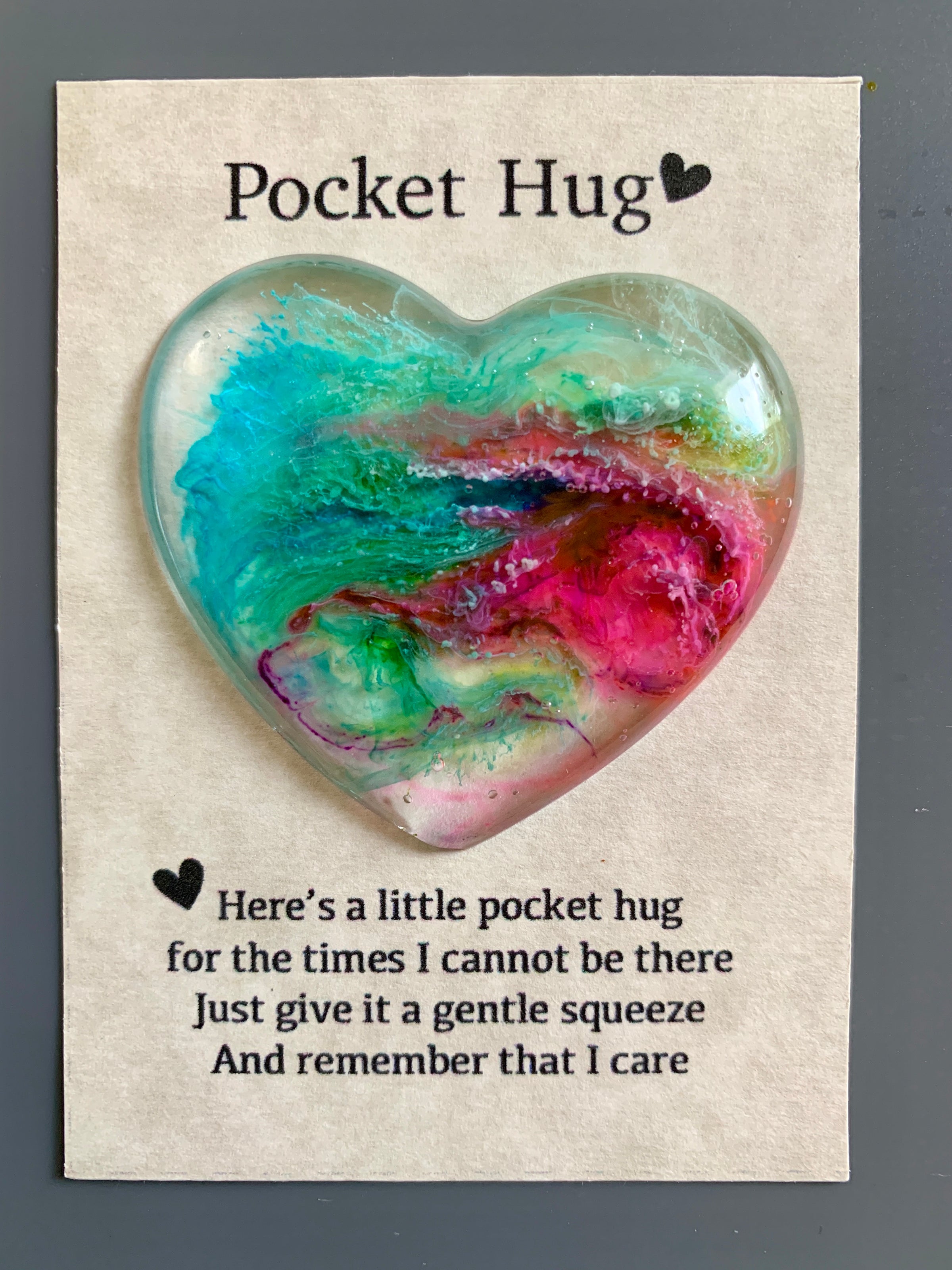 Gentle Squeeze Pocket Hugs | Holly Central