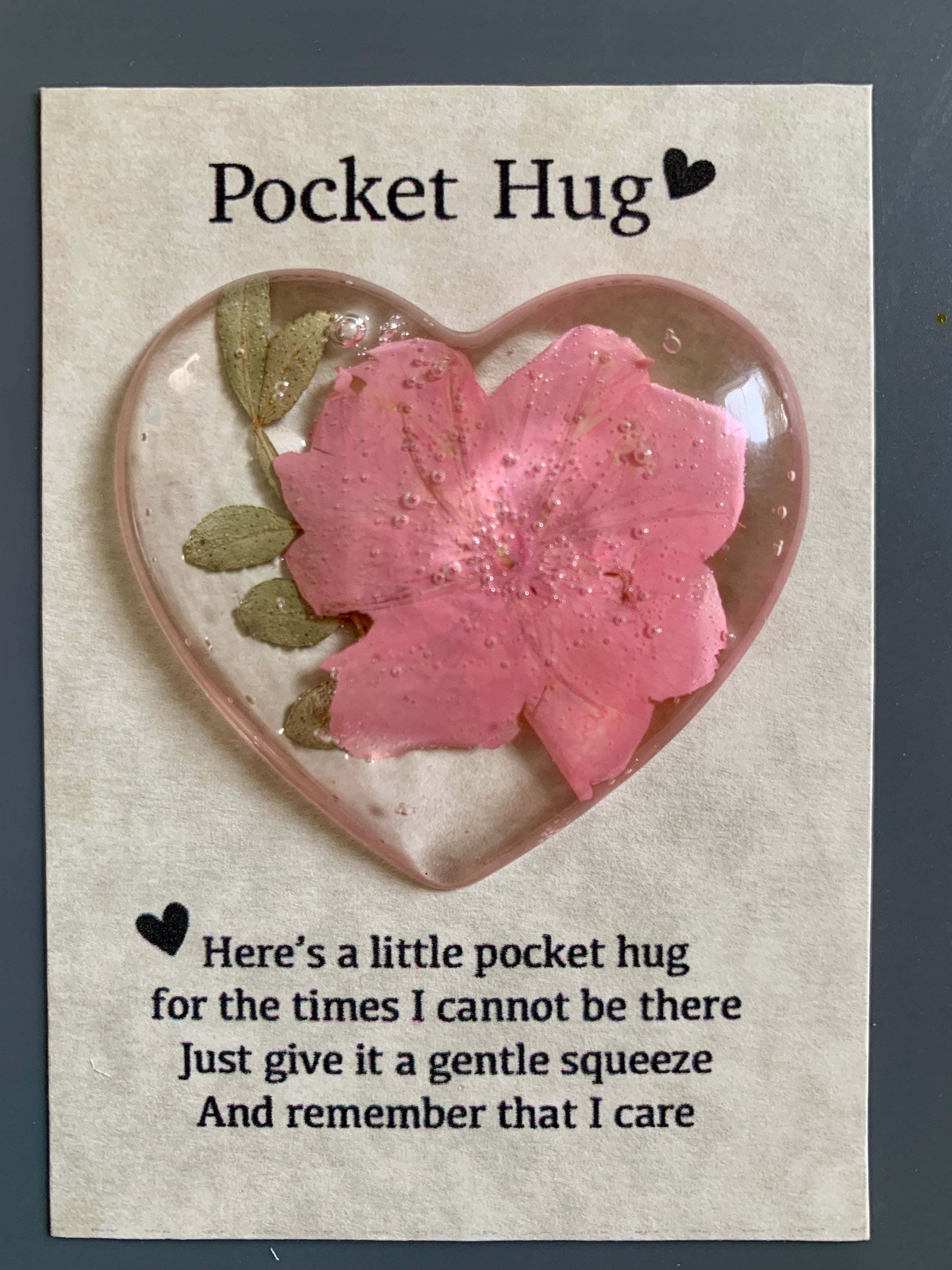 Gentle Squeeze Pocket Hugs | Holly Central