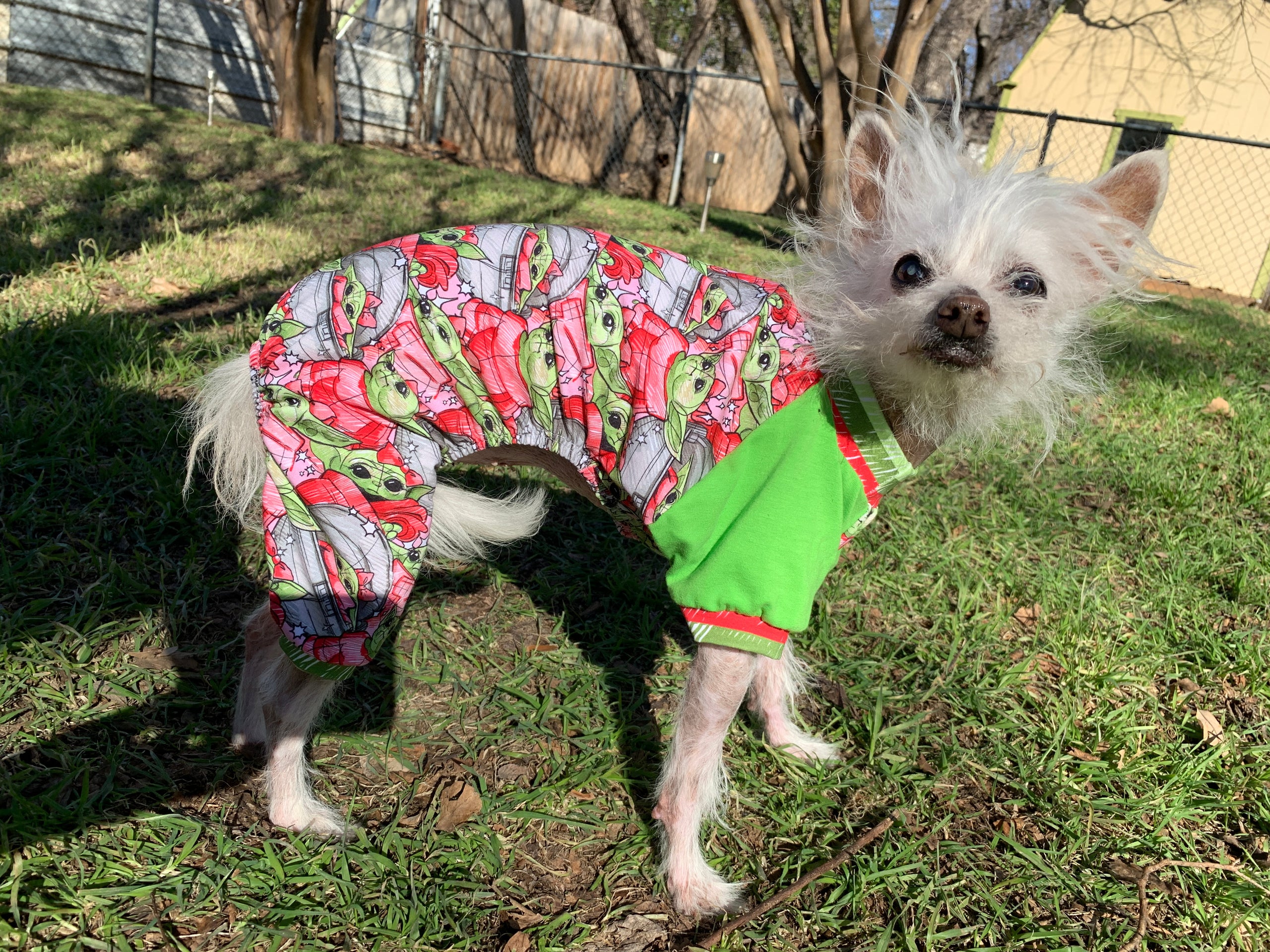 Yoda jammies outlet