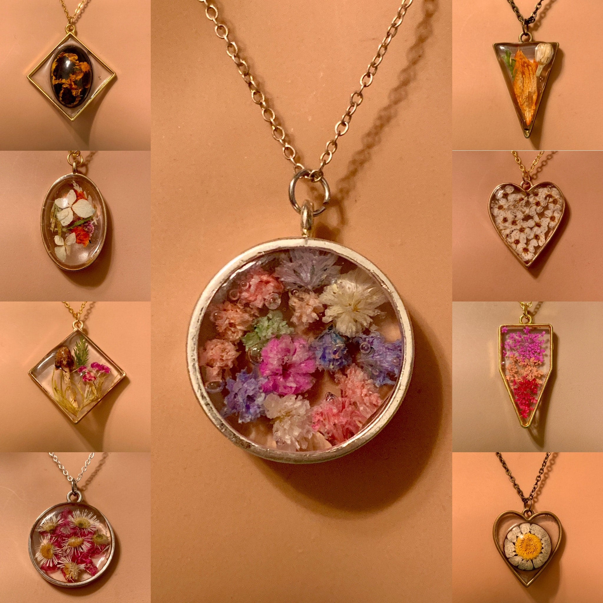 Custom made necklaces on sale