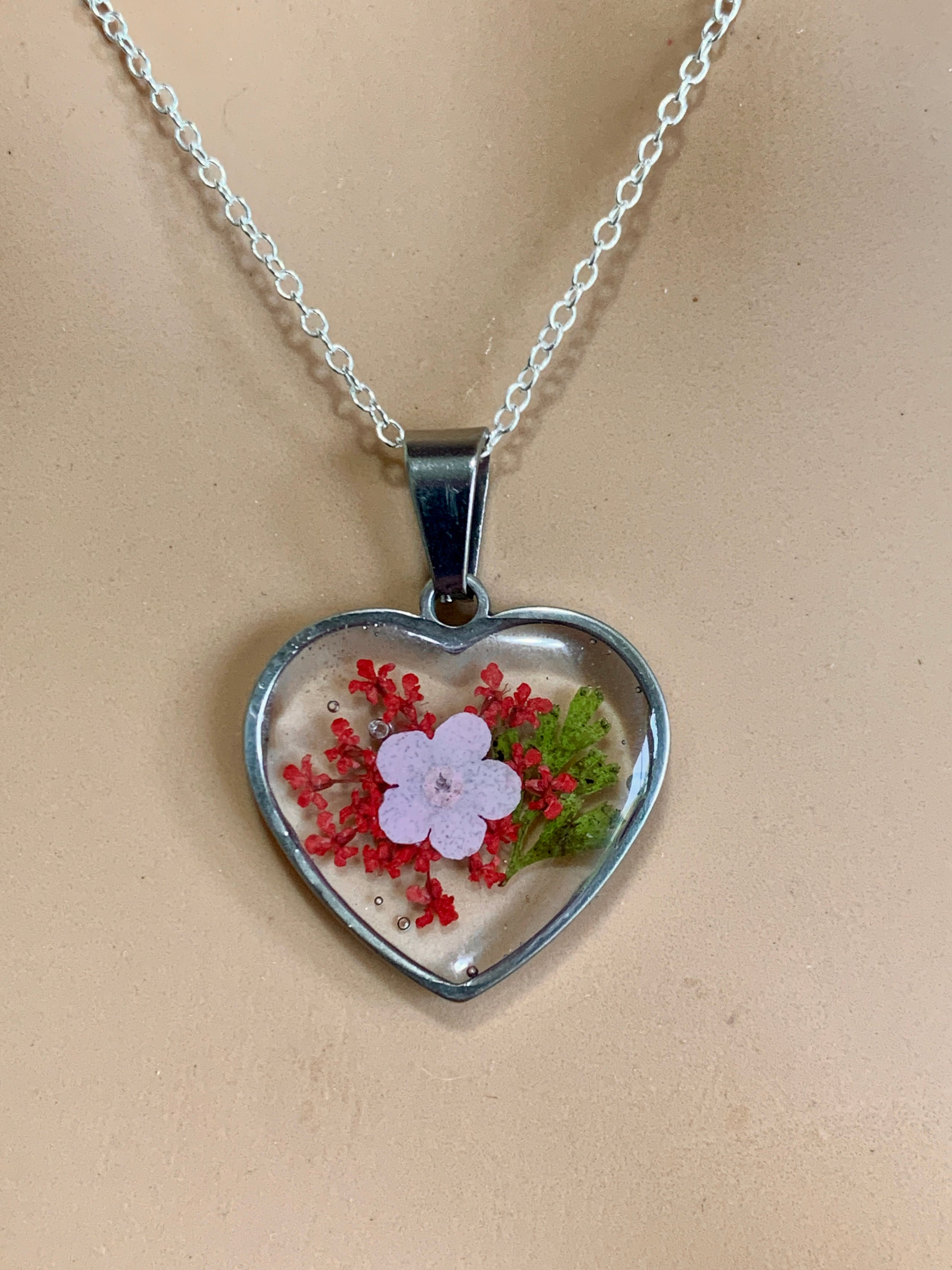Custom resin jewelry sales