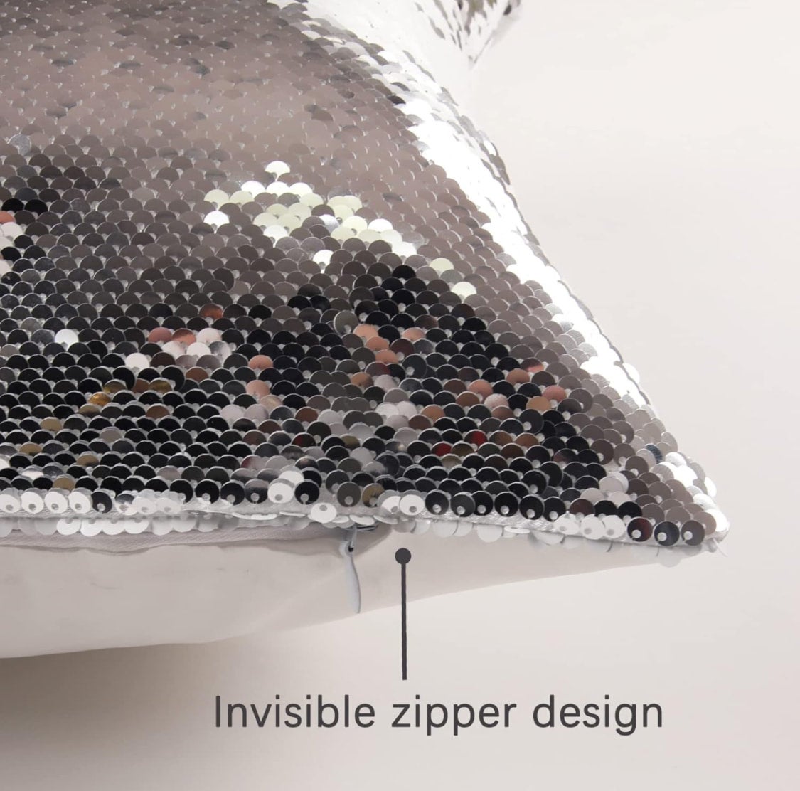 Cat sequin pillow best sale